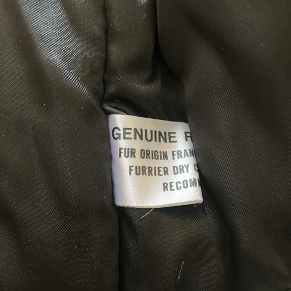 Genuine Rabbit fur coat - Picture 5 of 6